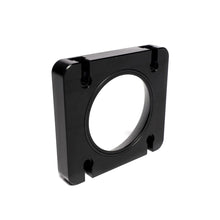 Load image into Gallery viewer, IAG Performance Big Bore 76mm Throttle Body & Adapter for OEM STI/Cosworth/AMS Manifold Black IAG-AFD-2027BK - Additional ...