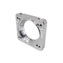 Load image into Gallery viewer, IAG Performance Big Bore 76mm Throttle Body & Adapter for OEM STI/Cosworth/AMS Manifolds Silver IAG-AFD-2027SL - Installat...