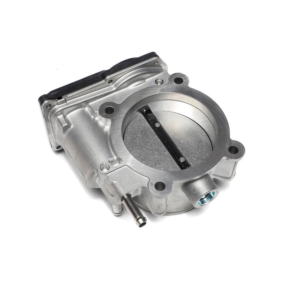 IAG Performance Big Bore 76mm Throttle Body & Adapter for OEM STI/Cosworth/AMS Manifolds Silver IAG-AFD-2027SL - Additiona...