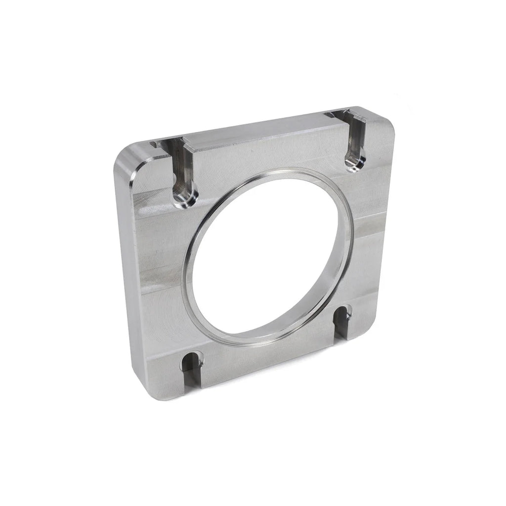 IAG Performance Big Bore 76mm Throttle Body & Adapter for OEM STI/Cosworth/AMS Manifolds Silver IAG-AFD-2027SL - Additiona...