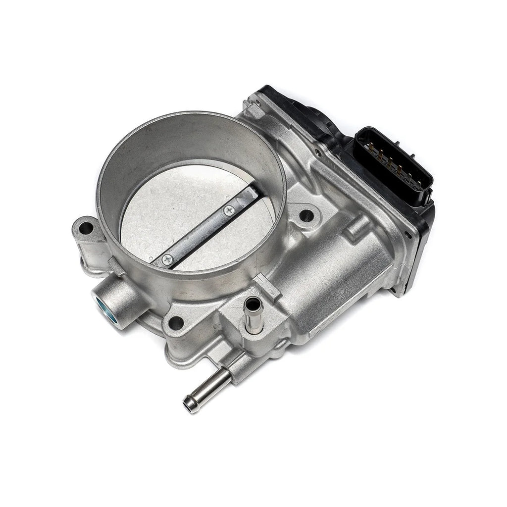 IAG Performance Big Bore 76mm Throttle Body & Adapter for OEM STI/Cosworth/AMS Manifolds Silver IAG-AFD-2027SL - Additiona...
