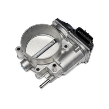 Load image into Gallery viewer, IAG Performance Big Bore 76mm Throttle Body & Adapter for OEM STI/Cosworth/AMS Manifolds Silver IAG-AFD-2027SL - Additiona...