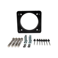 Load image into Gallery viewer, IAG Performance Big Bore 76mm Throttle Body Adapter for Process West Intake - Black IAG-AFD-2021BK - Main Product View