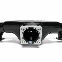 Load image into Gallery viewer, IAG Performance Big Bore 76mm Throttle Body Adapter for Process West Intake - Silver IAG-AFD-2021SL - Side View