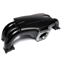 Load image into Gallery viewer, IAG Performance Big Bore 76mm Throttle Body Adapter for Process West Intake - Silver IAG-AFD-2021SL - Back View
