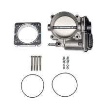Load image into Gallery viewer, IAG Performance Big Bore 76mm Throttle Body & Silver Adapter for STI PW Intake Manifolds Silver IAG-AFD-2028SL - Main Prod...