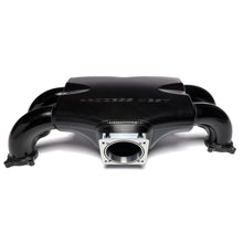 Load image into Gallery viewer, IAG Performance Big Bore 76mm Throttle Body & Silver Adapter for STI PW Intake Manifolds Silver IAG-AFD-2028SL - Back View