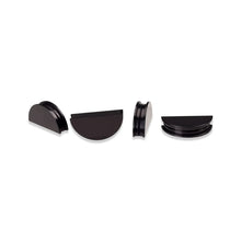 Load image into Gallery viewer, IAG Performance Half Moon Valve Cover Cam Seals Set (Black) IAG-ENG-2000BK - Main Product View