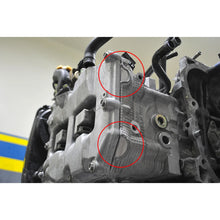 Load image into Gallery viewer, IAG Performance Half Moon Valve Cover Cam Seals Set (Black) IAG-ENG-2000BK - Side View