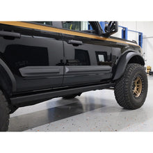 Load image into Gallery viewer, IAG Performance I-Line Door Ding Protector - Carbon Look for 2021+ Ford Bronco Four Door IAG-BDY-F3002C - Main Product View