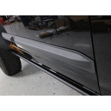 Load image into Gallery viewer, IAG Performance I-Line Door Ding Protector - Carbon Look for 2021+ Ford Bronco Four Door IAG-BDY-F3002C - Back View