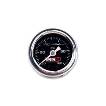 Load image into Gallery viewer, IAG Performance IAG 0-100 PSI Liquid Filled Fuel Pressure Gauge (Black Face). IAG-AFD-2050 - Main Product View