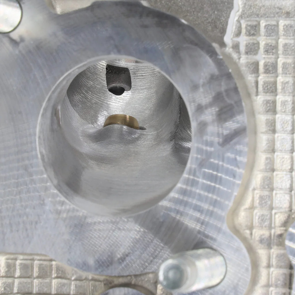 IAG Performance IAG 1150 Closed Deck Long Block Engine w/ IAG 1150 N Heads / GSC S3 Cams IAG-ENG-L115N3 - Back View