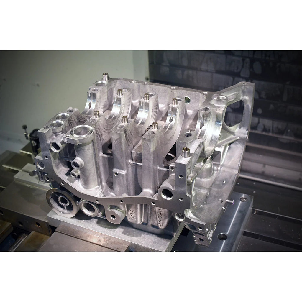 IAG Performance IAG 1150 EJ25 Closed Deck Case - w/ Bore & Hone / 14mm H.S.M IAG-ENG-C115BH - Back View