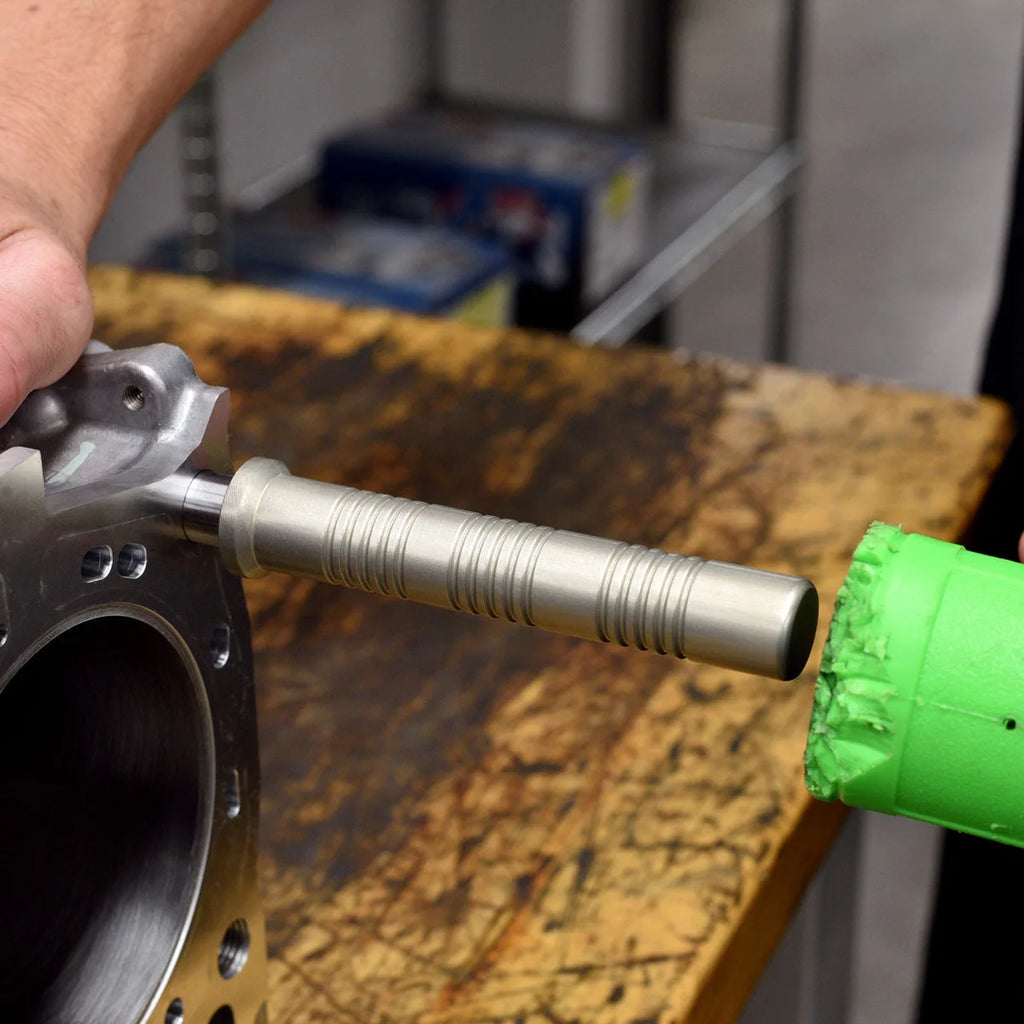 IAG Performance IAG 14mm Head Stud Dowel Pin Install Tool IAG-TLS-0012 - Installation View