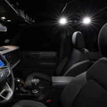Load image into Gallery viewer, IAG Performance IAG 4pc Interior Led Dome Light Kit V1 With Harness IAG-ACC-F3150 - Back View