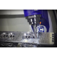 Load image into Gallery viewer, IAG Performance IAG 550 Long Block Engine w/ IAG 550 V Heads IAG-ENG-L550V - Side View