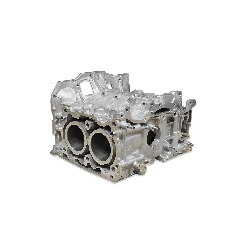 IAG Performance IAG 600 FA20 DIT Long Block Engine w/ IAG 600 Heads for 2015-21 Subaru WRX IAG-ENG-L600 - Side View