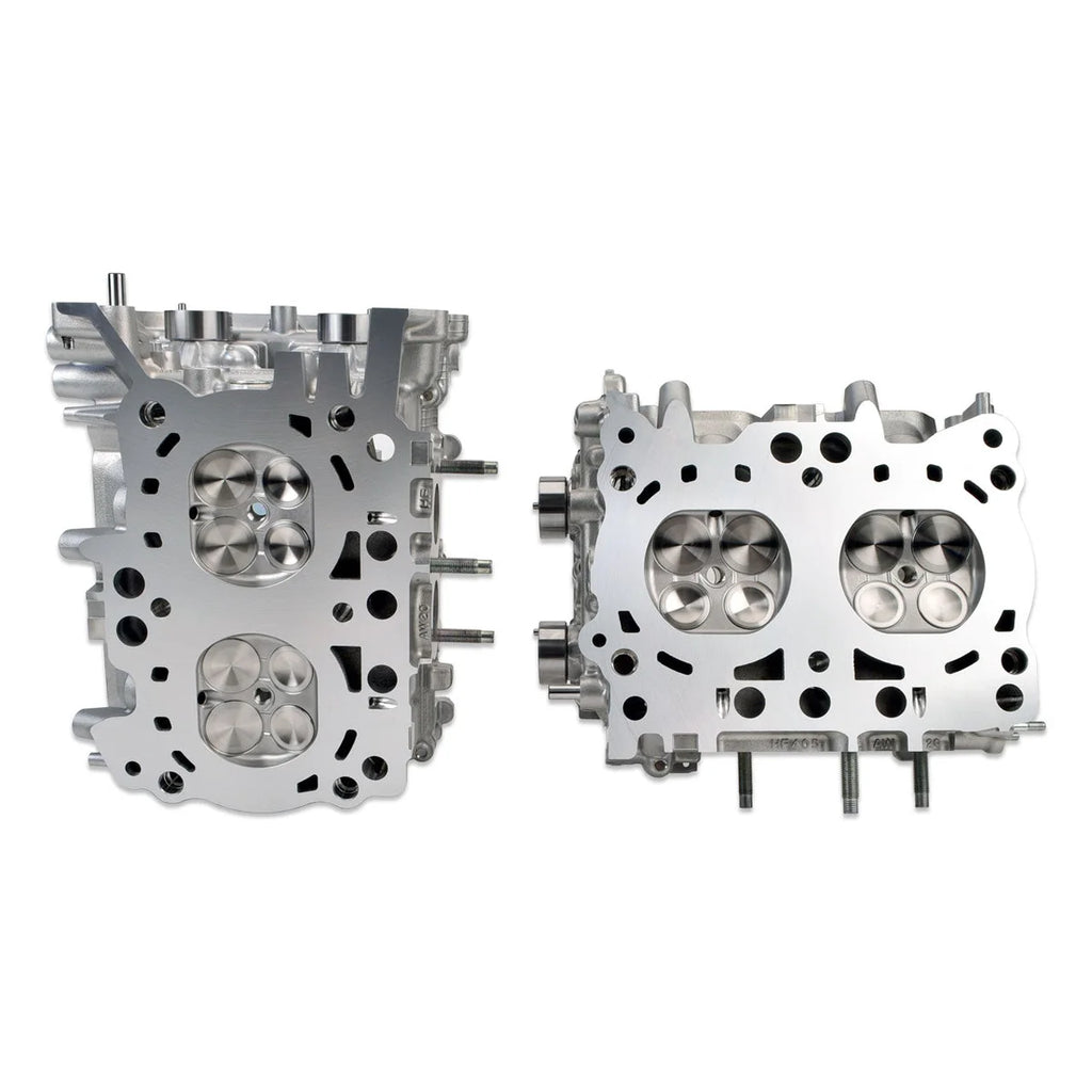 IAG Performance IAG 800 CNC Pocket Ported Comp Cyl Head - No Cams, Towers, Lifters or Rockers IAG-ENG-H800E - Side View