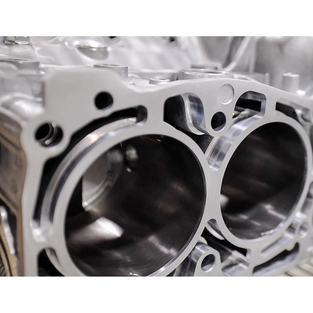 IAG Performance IAG 800 FA20 Closed Deck Case Half Set - w/ Bore & Hone IAG-ENG-C886BH - Back View