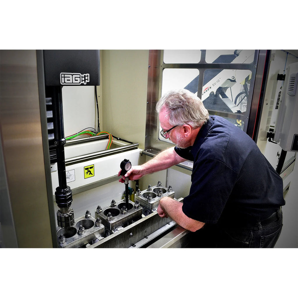 IAG Performance IAG 950 EJ25 Closed Deck Case - w/ Bore & Hone / 14mm H.S.M IAG-ENG-C950BH - Installation View