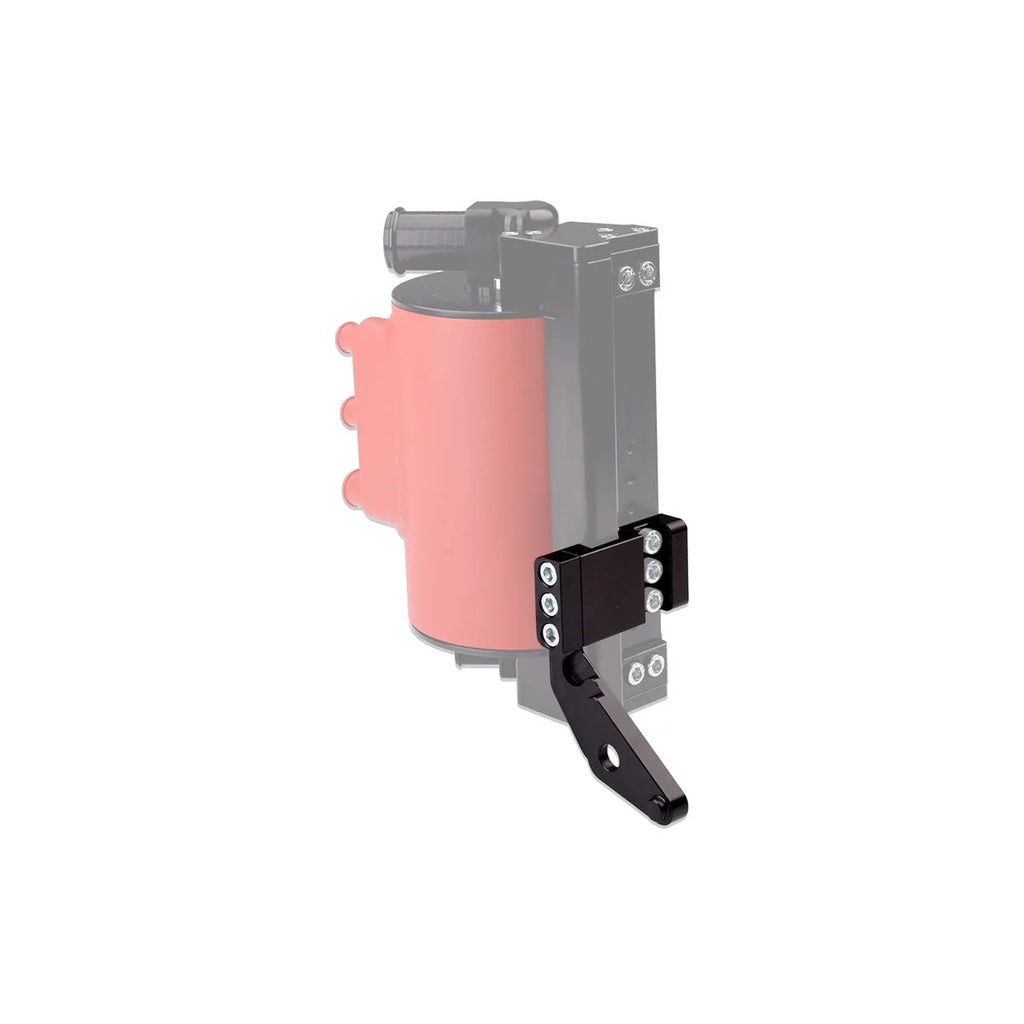 IAG Performance IAG AOS Pitch Mount Bracket for 2006-07 Subaru WRX / STI, 2004-08 FXT. IAG-ENG-7802 - Back View