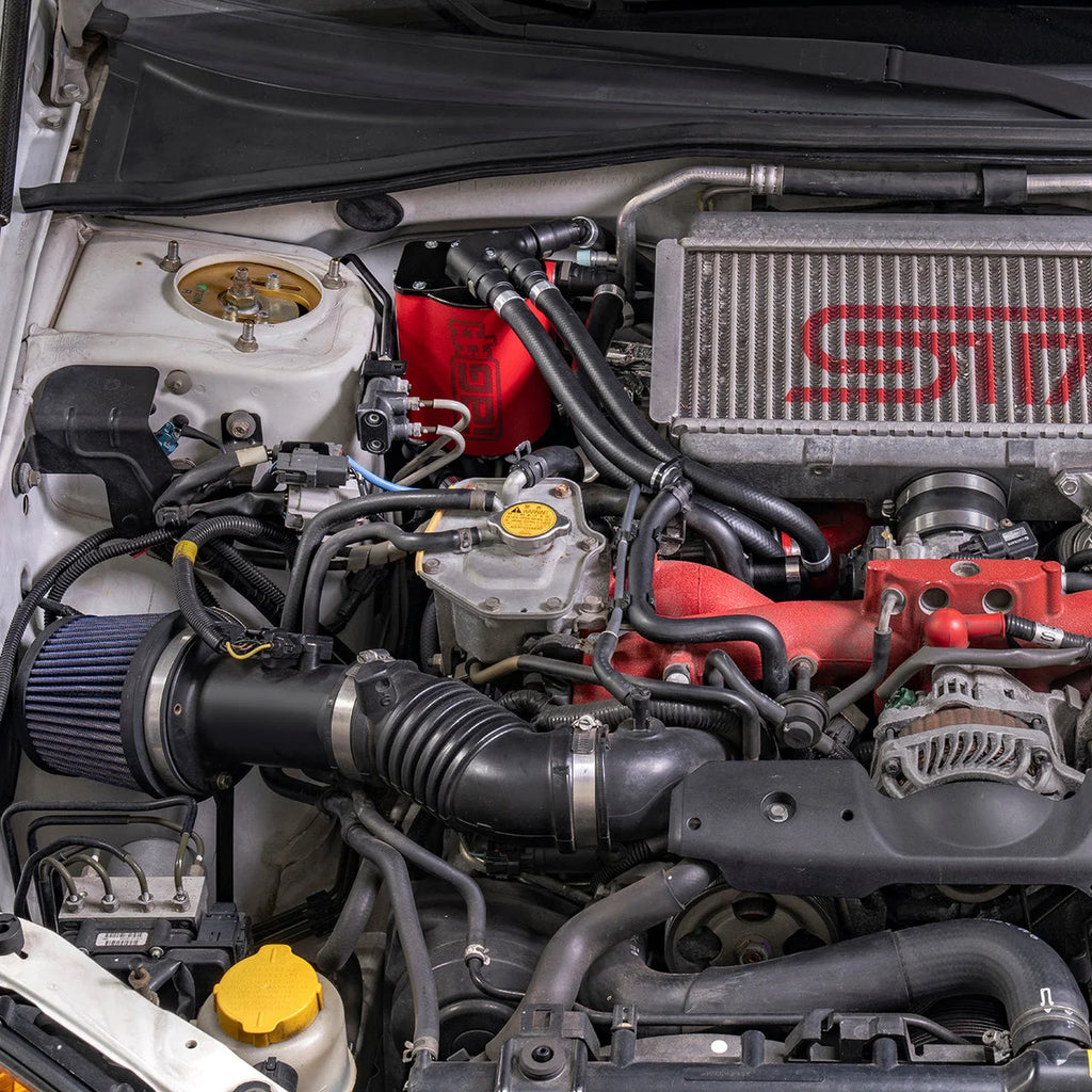 IAG Performance IAG Air Oil Separator AOS For 06-07 WRX, 04-07 STI, 04-08 FXT - Additional View 6