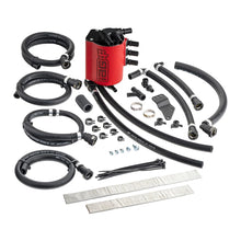 Load image into Gallery viewer, IAG Performance IAG Air Oil Separator AOS For 06-07 WRX, 04-07 STI, 04-08 FXT - Red IAG-ENG-7185RD - Main Product View