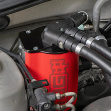 Load image into Gallery viewer, IAG Performance IAG Air Oil Separator AOS For 06-07 WRX, 04-07 STI, 04-08 FXT - Red IAG-ENG-7185RD - Back View