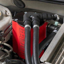Load image into Gallery viewer, IAG Performance IAG Air Oil Separator AOS For 06-07 WRX, 04-07 STI, 04-08 FXT - Red IAG-ENG-7185RD - Installation View
