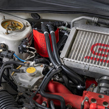 Load image into Gallery viewer, IAG Performance IAG Air Oil Separator AOS For 06-07 WRX, 04-07 STI, 04-08 FXT - Red IAG-ENG-7185RD - Additional View 5