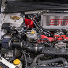 Load image into Gallery viewer, IAG Performance IAG Air Oil Separator AOS For 06-07 WRX, 04-07 STI, 04-08 FXT - Red IAG-ENG-7185RD - Additional View 6