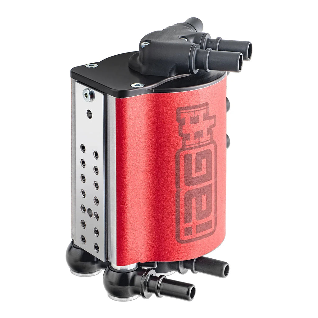 IAG Performance IAG Air Oil Separator AOS For 06-07 WRX, 04-07 STI, 04-08 FXT - Red IAG-ENG-7185RD - Additional View 9