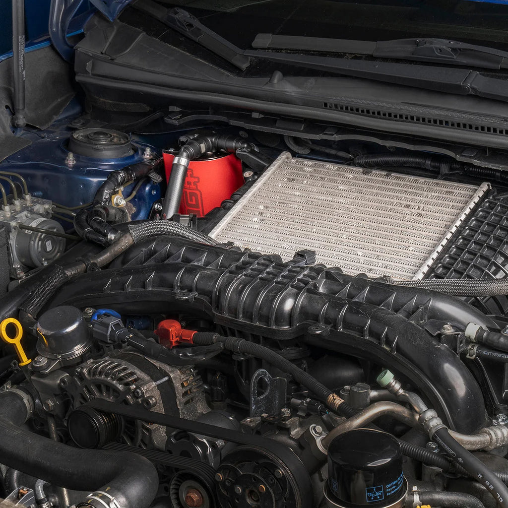 IAG Performance IAG Air Oil Separator AOS For 15-21 WRX, 14-18 FXT - Black IAG-ENG-7187BK - Additional View 8