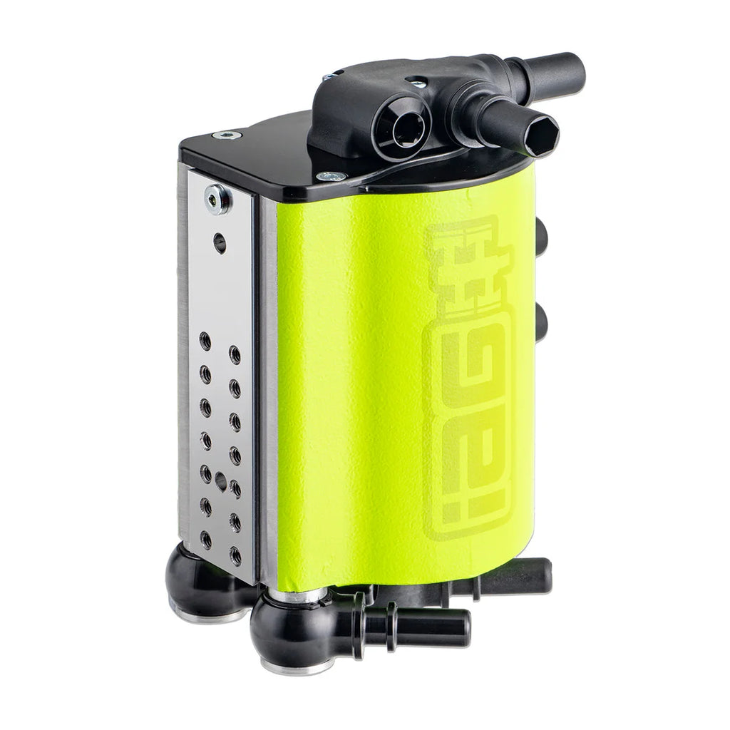IAG Performance IAG Air Oil Separator AOS For 15-21 WRX, 14-18 FXT - Neon Yellow IAG-ENG-7187NY - Additional View 8