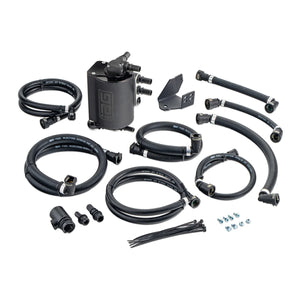 IAG Performance IAG Air Oil Separator AOS For 2021+ 2.7L Ford Bronco, Black IAG-ENG-F7903BK - Main Product View