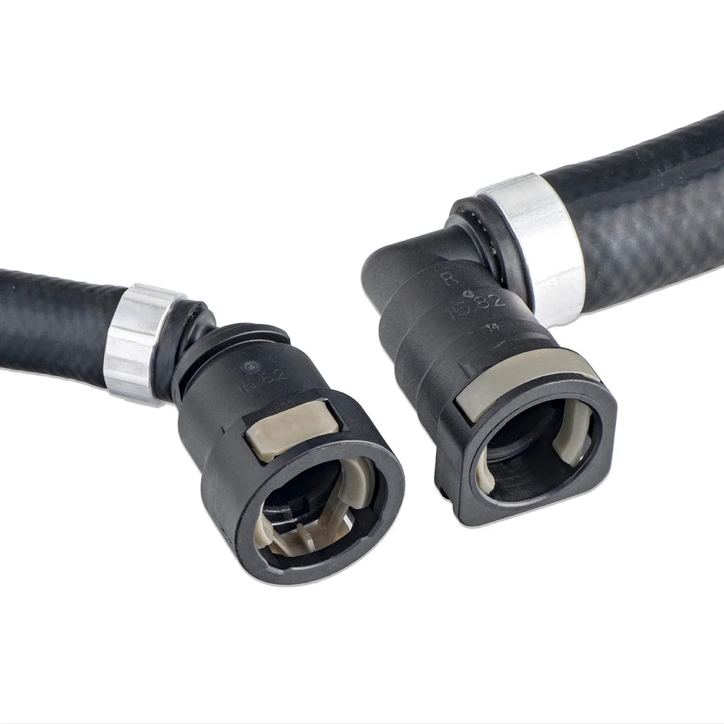 IAG Performance IAG Air Oil Separator AOS For 2021+ 2.7L Ford Bronco, Black IAG-ENG-F7903BK - Back View