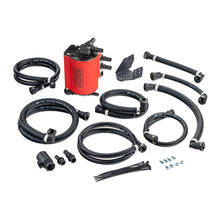 Load image into Gallery viewer, IAG Performance IAG Air Oil Separator AOS For 2021+ 2.7L Ford Bronco, Blue IAG-ENG-F7903BL - Main Product View