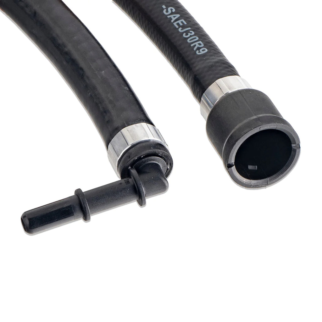 IAG Performance IAG Air Oil Separator AOS For 2021+ 2.7L Ford Bronco, Blue IAG-ENG-F7903BL - Back View