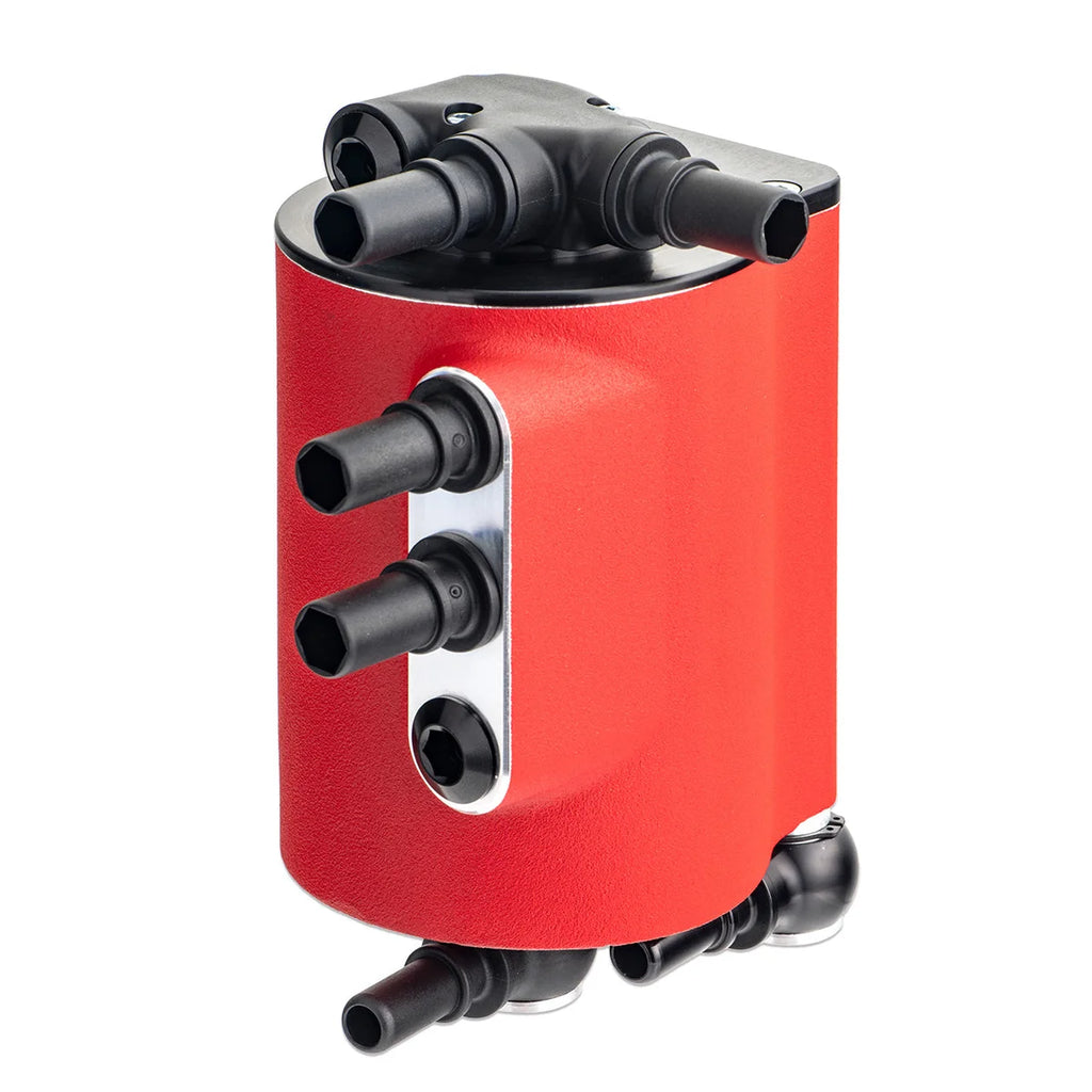 IAG Performance IAG Air Oil Separator AOS For 2021+ 2.7L Ford Bronco, Red IAG-ENG-F7903RD - Additional View 11