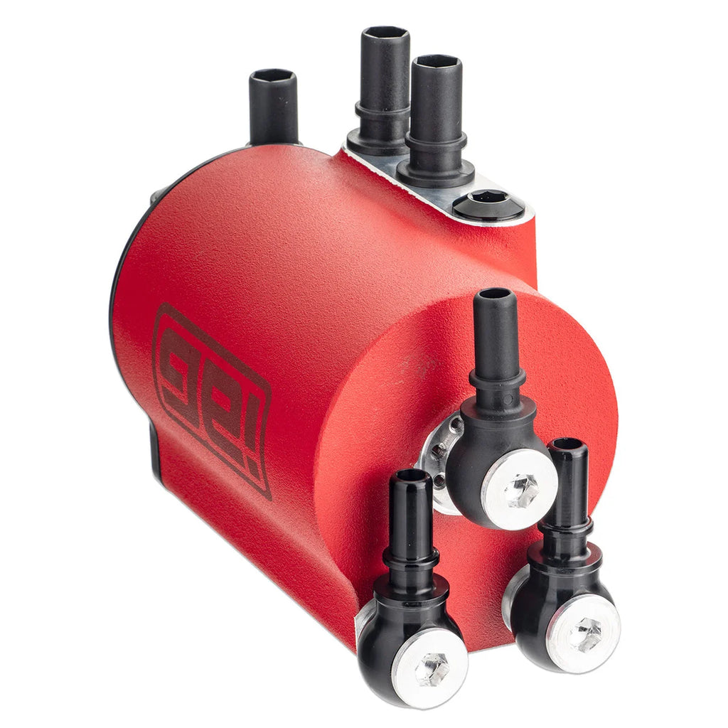 IAG Performance IAG Air Oil Separator AOS For 2021+ 2.7L Ford Bronco, Red IAG-ENG-F7903RD - Additional View 12