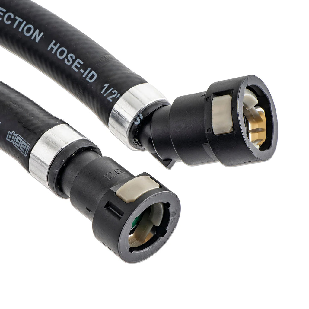 IAG Performance IAG Air Oil Separator AOS For 2022 + WRX - Black IAG-ENG-7188BK - Side View