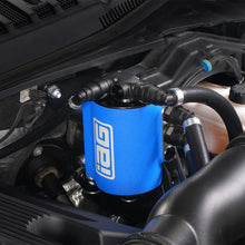 Load image into Gallery viewer, IAG Performance IAG Air Oil Separator AOS - Ford F-150 & Raptor 3.5L - Red IAG-ENG-F7900RD - Installation View