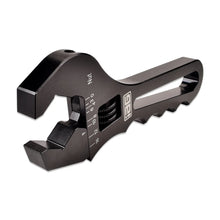 Load image into Gallery viewer, IAG Performance IAG Aluminum Adjustable AN Wrench for 3AN - 16AN Fitting - Black IAG-TLS-0001BK - Side View