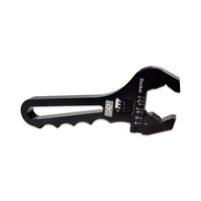 Load image into Gallery viewer, IAG Performance IAG Aluminum Adjustable AN Wrench for 3AN - 16AN Fitting - Black IAG-TLS-0001BK - Installation View