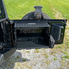 Load image into Gallery viewer, IAG Performance IAG Aluminum Multilevel Tailgate Table for 2021+ Ford Bronco IAG-ACC-F3181 - Back View