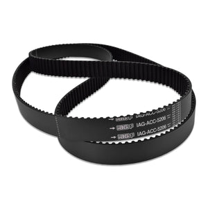 IAG Performance IAG Black Racing Timing Belt for 02-14 WRX,  04-21 STI, 04-13 FXT, 05-12 LGT IAG-ACC-5206BK - Main Product...