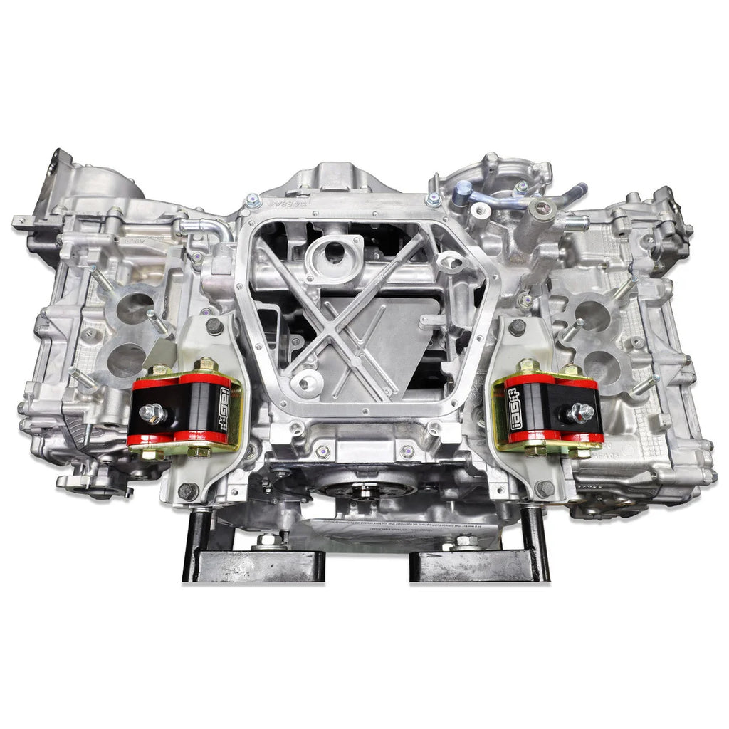 IAG Performance IAG Competition Series FA Engine Mount Set 90A w/ Brackets for 15-21 Subaru WRX IAG-DRV-2016 - Side View