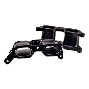 IAG Performance IAG Complete TGV Housings for 2015 - 21 Subaru WRX (Black). IAG-AFD-3020BK - Side View