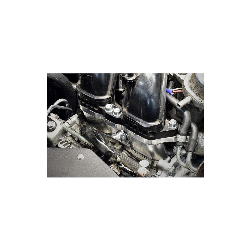 IAG Performance IAG Complete TGV Housings for 2015 - 21 Subaru WRX (Black). IAG-AFD-3020BK - Installation View